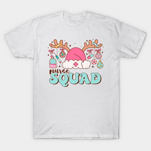 Nurse squad T-Shirt by MZeeDesigns